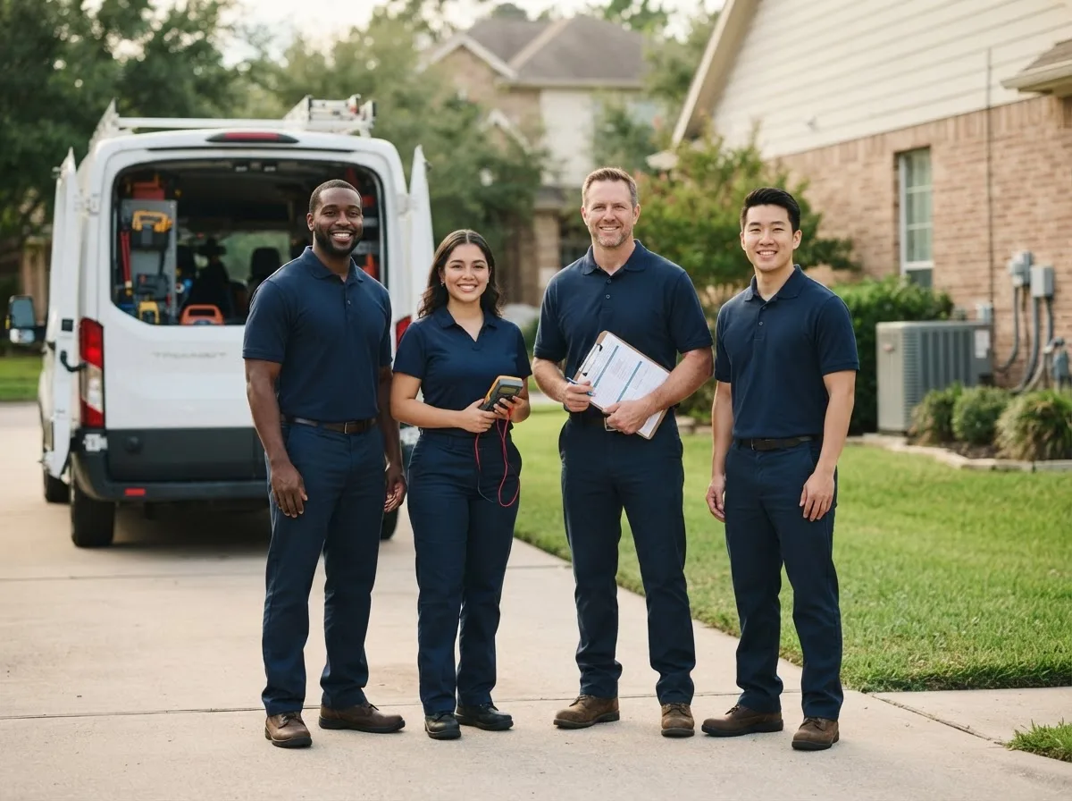 Certified HVAC technician near Corder, MO